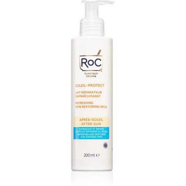 Roc Soleil Protect Lait Réparateur Rafraîchissant Après Soleil 200ml