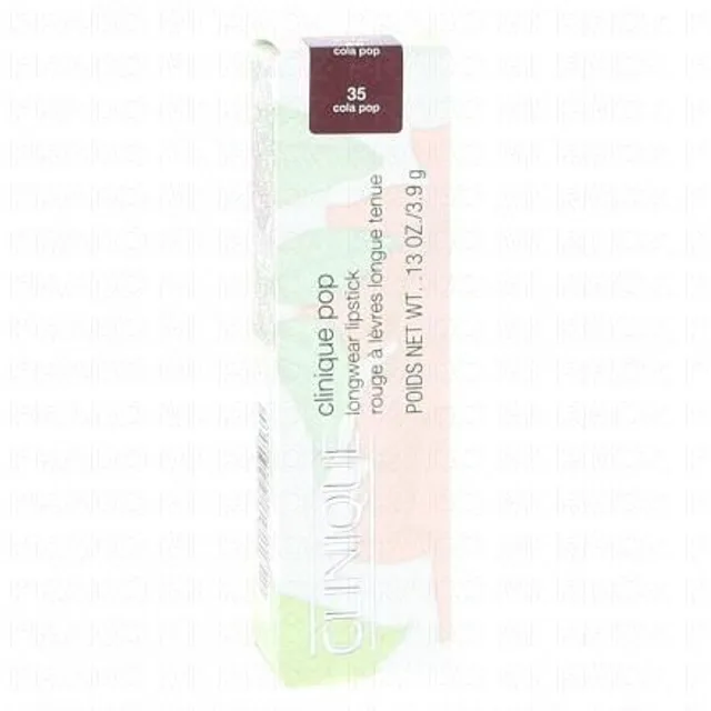 Clinique Pop™ - Rouge à Lèvres Longue Tenue – Fini Brillant, Satiné et Mat