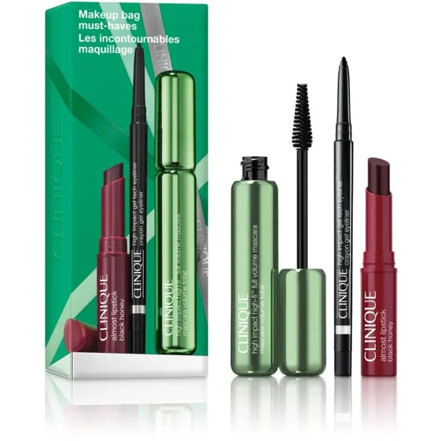 High Impact™ - Coffret Mascara et Lèvres Black Honey™