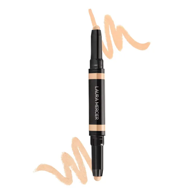 Laura Mercier Secret Camouflage Concealer Duo Stick - 1N Fair with Neutral Undertones for Women 0.06 oz