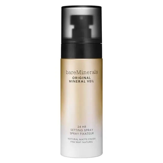 bareMinerals Original Mineral Veil 24HR Natural Matte Setting Spray Spray fixateur