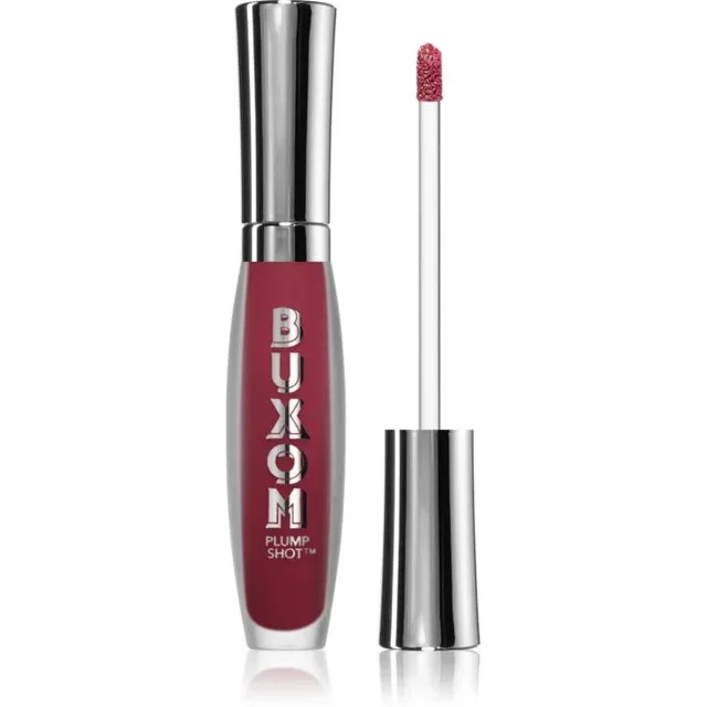 Buxom PLUMP SHOT™ COLLAGEN PEPTIDES ADVANCED PLUMPING LIP SERUM brillant à lèvres volumisant teinte SHEER
