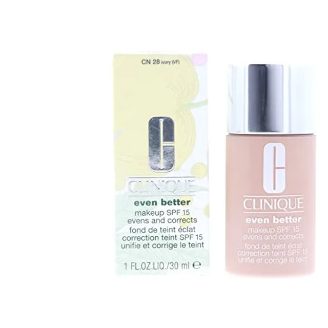 Clinique Even Better Fond de teint liquide SPF 15 N ° 03 / CN28 ivoire 30ml