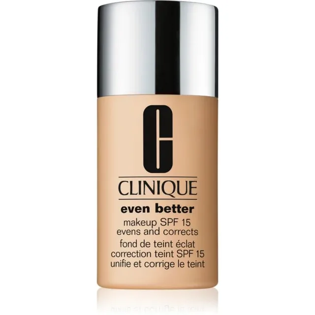 Clinique - Even Better - Fond De Teint Spf15 - Teinte Cn 70 Vanilla, 30ml - Crème Solaire Teintée