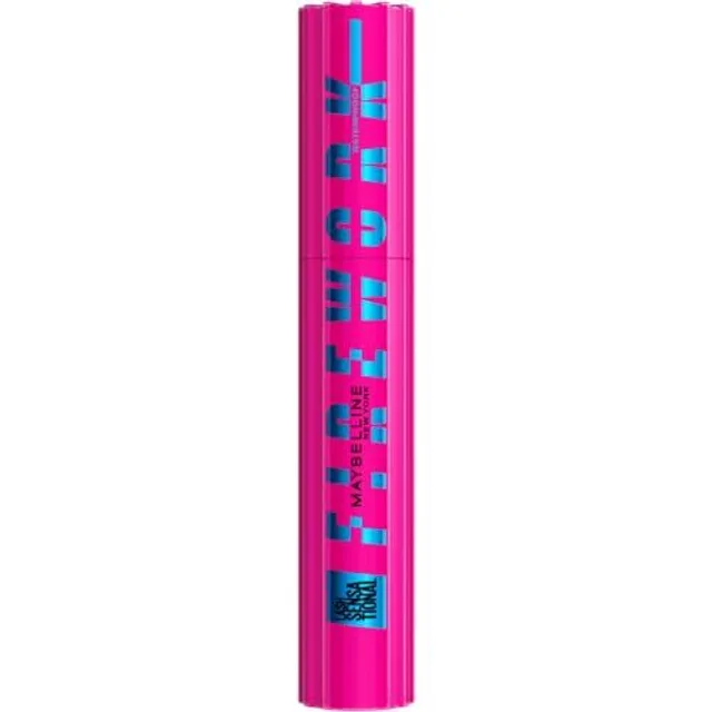Maybelline New York – Mascara Waterproof Volumateur - Effet Cils Déployés 360° - Tenue 24H - Sans Paquet