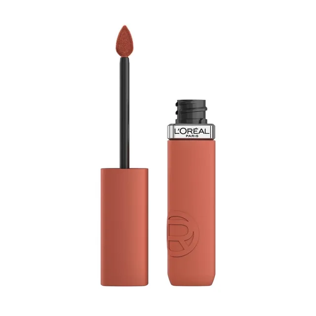 L'Oréal Paris - Rouge à Lèvres Liquide - Couleur Intense & Fini Mat - Longue Tenue - Sans Transfert - À
