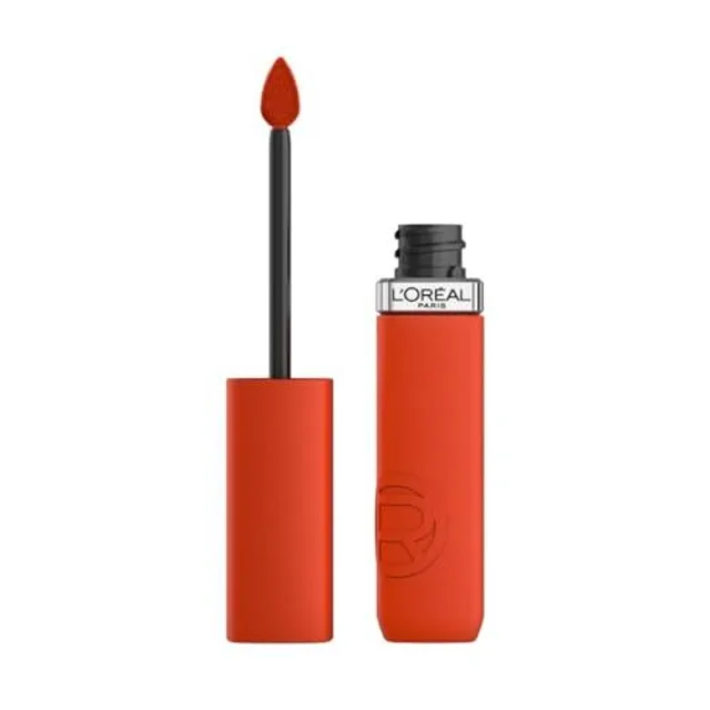 L'Oréal Paris - Rouge à Lèvres Liquide - Couleur Intense & Fini Mat - Longue Tenue - Sans Transfert - À