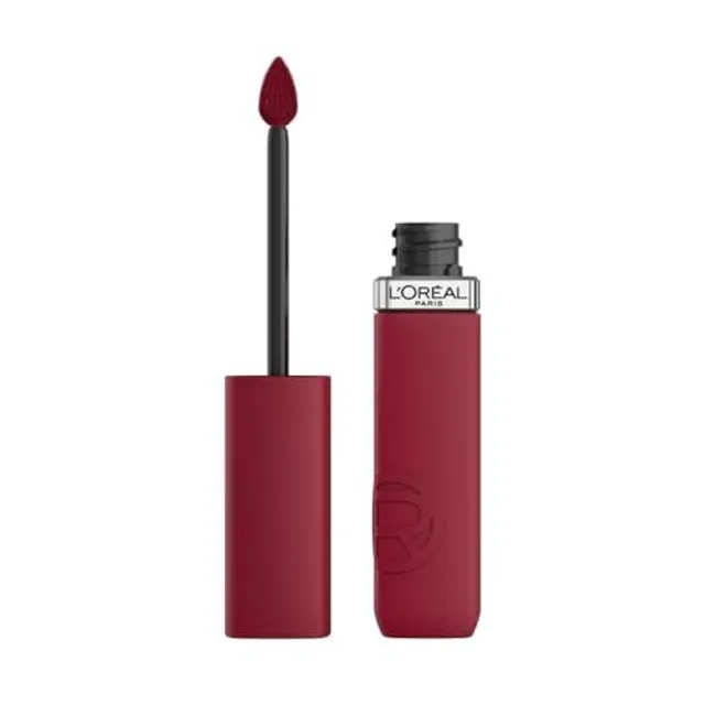 L'Oréal Paris - Rouge à Lèvres Liquide - Couleur Intense & Fini Mat - Longue Tenue - Sans Transfert - À