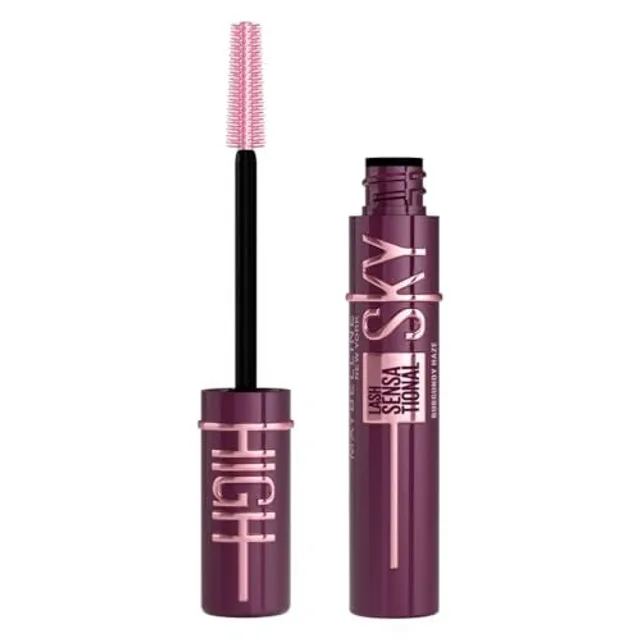 Maybelline New York Mascara Sky High Burgundy Haze