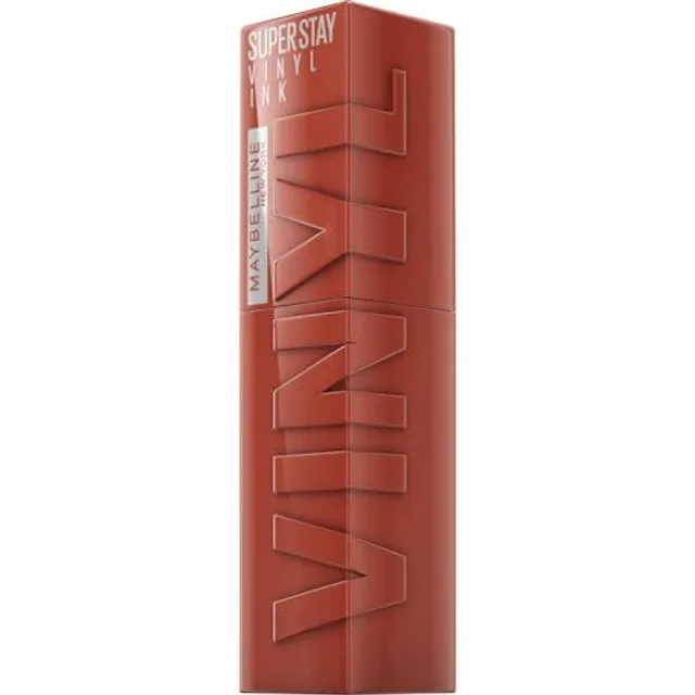 Maybelline New-York - Rouge à Lèvres Liquide - Effet Vinyl Brillant - Longue Tenue - SuperStay Vinyl Ink Nude