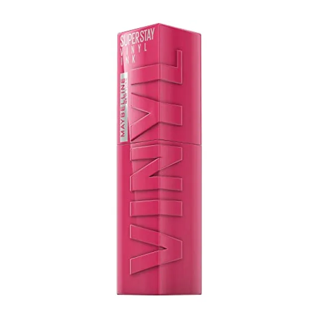 Maybelline New-York - Rouge à Lèvres Liquide - Effet Vinyl Brillant - Longue Tenue - SuperStay Vinyl Ink