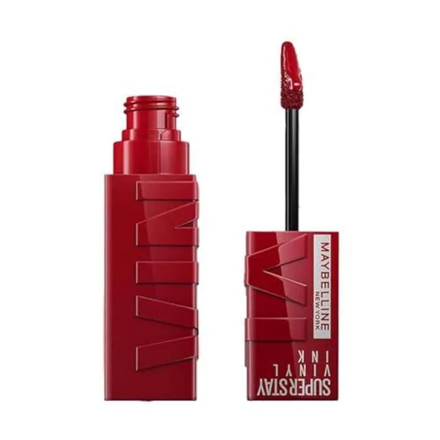 Maybelline New-York - Rouge à Lèvres Liquide - Effet Vinyl Brillant - Longue Tenue - SuperStay Vinyl Ink