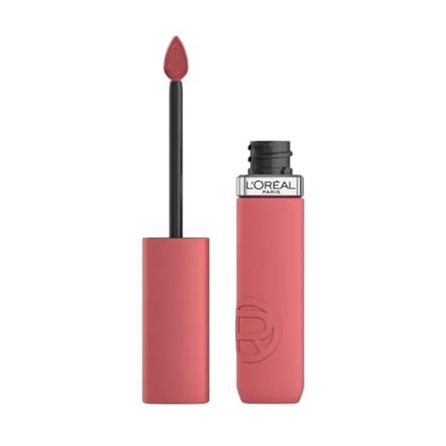L'Oréal Paris - Rouge à Lèvres Liquide - Couleur Intense & Fini Mat - Longue Tenue - Sans Transfert - À