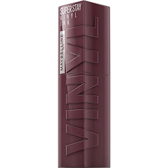 Maybelline New-York - Rouge à Lèvres Liquide - Effet Vinyl Brillant - Longue Tenue - SuperStay Vinyl Ink Nude