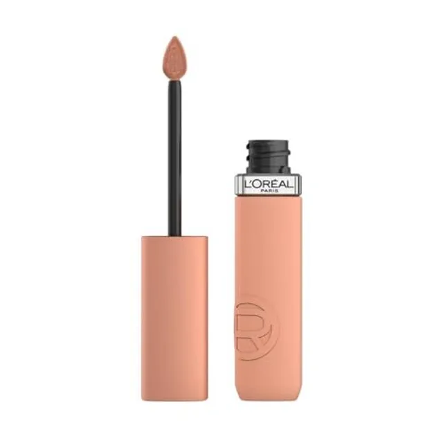 L'Oréal Paris - Rouge à Lèvres Liquide - Couleur Intense & Fini Mat - Longue Tenue - Sans Transfert - À