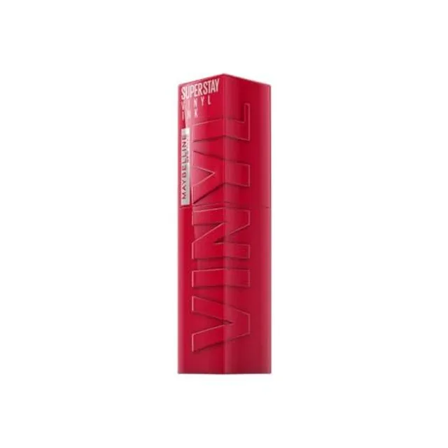 Maybelline New-York - Rouge à Lèvres Liquide - Effet Vinyl Brillant - Longue Tenue - SuperStay Vinyl Ink