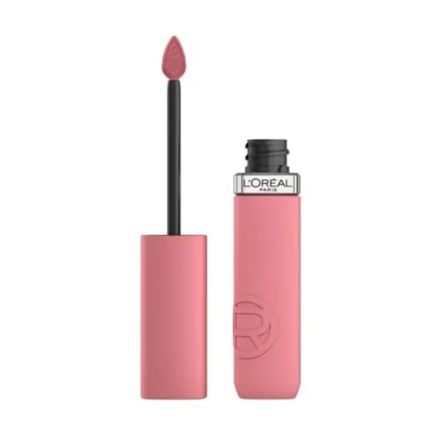 L'Oréal Paris - Rouge à Lèvres Liquide - Couleur Intense & Fini Mat - Longue Tenue - Sans Transfert - À