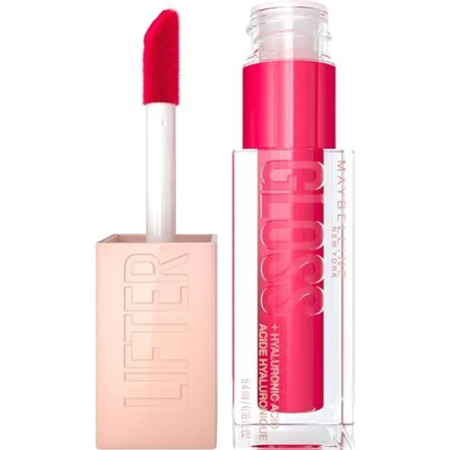 Maybelline New-York Lifter Gloss Gloss à lèvres hydratant et effet repulpant 24 Bubblegum