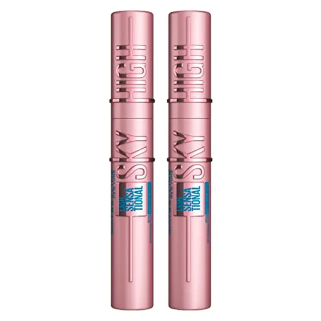 Mascara Cils Sensational Sky High Waterproof MAYBELLINE NEW YORK - Noir - 6 ml