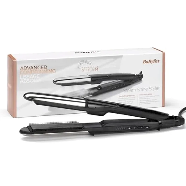 Lisseur vapeur BaByliss Paris STEAM SHINE STYLER - ST496E