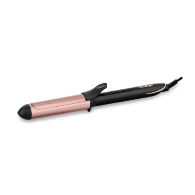 Fer à boucler BABYLISS C452E rose quartz 32MM tong
