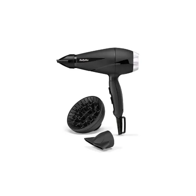 Sèche cheveux BaByliss Turbo Pro 2100 6710DE 2100 W Noir - Neuf