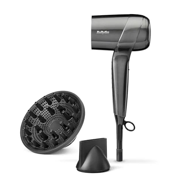 Sèche cheveux BABYLISS Titanium Shine 1600