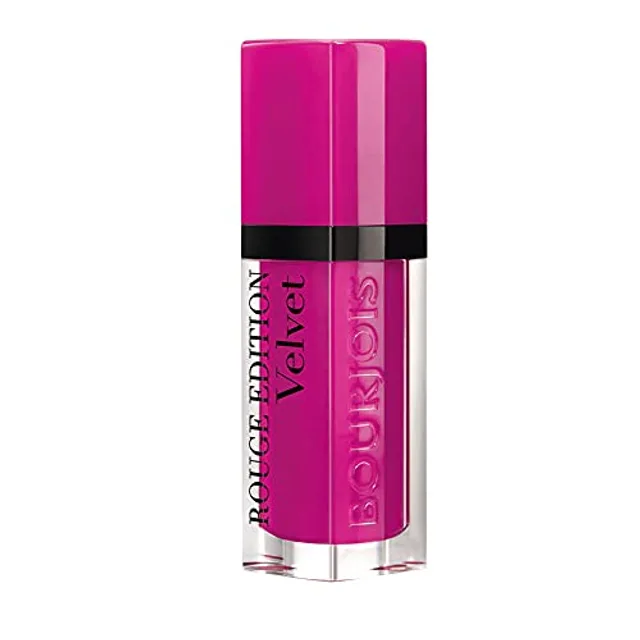 BOURJOIS Rouge à lèvres EDITION VELVET - #005 Olé flamingo !