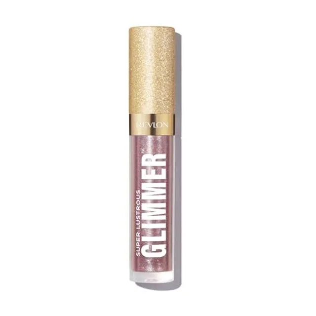 Revlon Super Lustrous Glimmer Gloss – Gloss repulpant lèvres hydratant, lip gloss brillant, maquillage pour