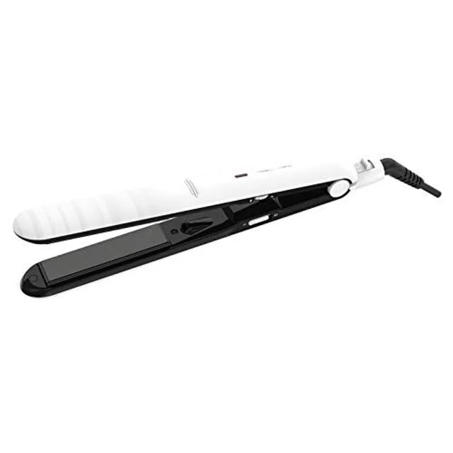 ROWENTA SF3210F0 Optiliss Lisseur cheveux, Revêtement céramique, 11 températures, Jusqu'à 230 °C, Système de