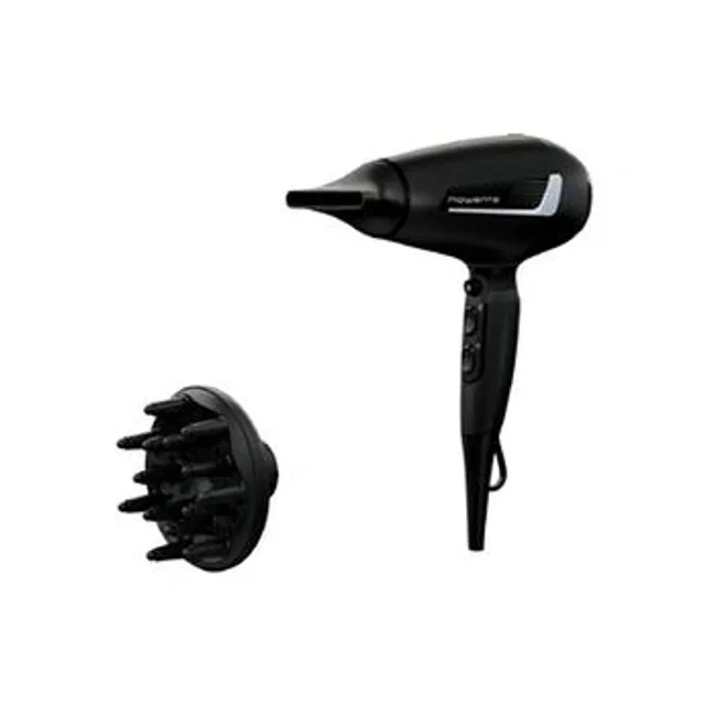 Sèche-cheveux Rowenta CV8810F0 Pro Expert 2100 W Tourmaline Ionique Noir Ultra Rapide