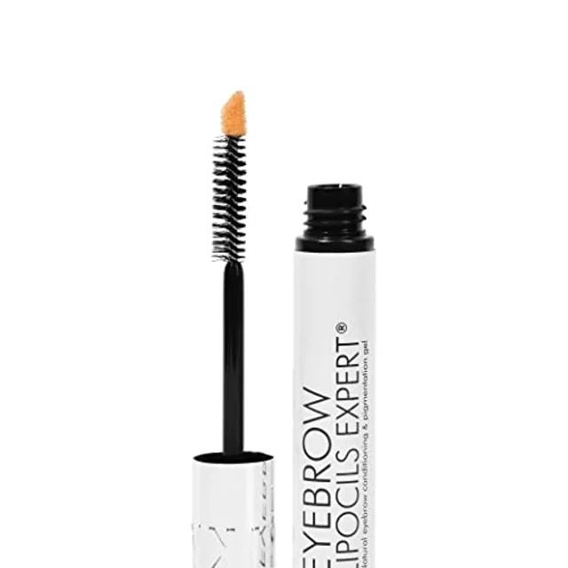 TALIKA - Liposourcils Expert - Gel Sourcils Naturel - Pour La Pousse Des Sourcils - Cure de 28 Jours
