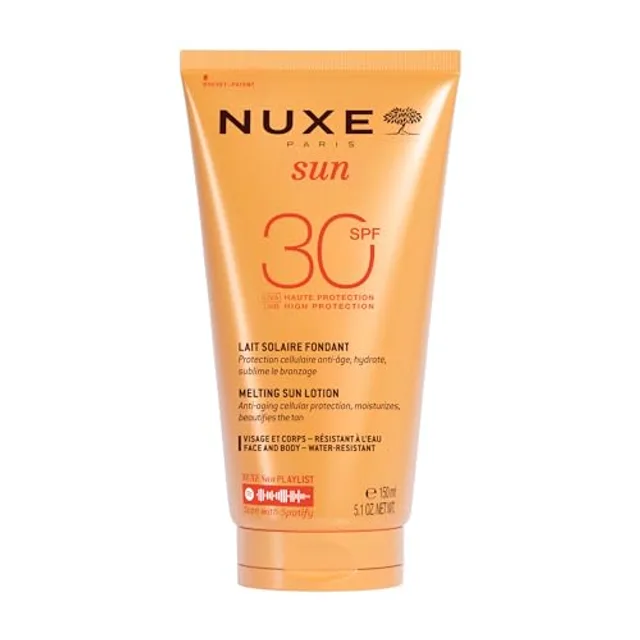 Nuxe Sun Lait Délicieux Visage & Corps SPF30 150 ml Protection solaire