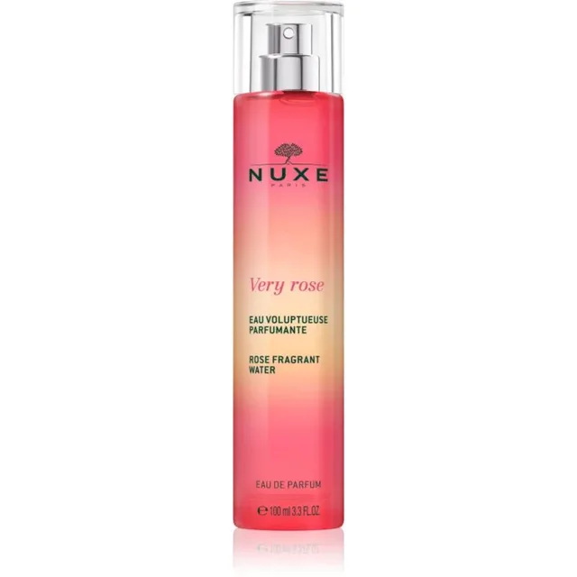 Eau Parfumée Voluptueuse Very Rose Nuxe - Le Flacon De 100ml