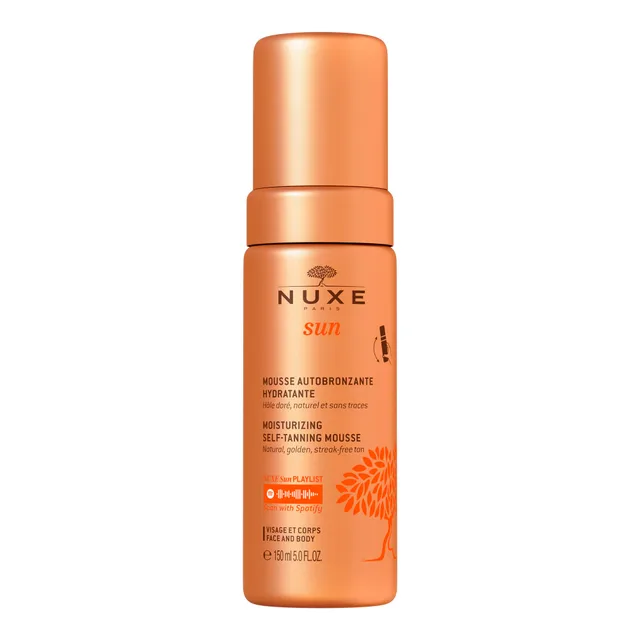 Nuxe Sun Mousse Autobronzante Hydratante 150ml