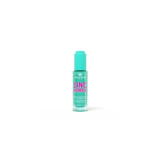 Nuxe Zinc Power Sérum Anti-Imperfections Anti-Boutons 30ml