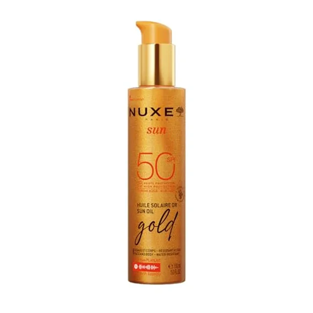 Huile Solaire Or Haute Protection 50 Spf Nuxe - Le Flacon De 150ml