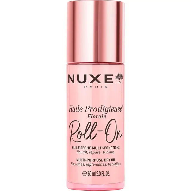 Nuxe Huile Prodigieuse® Florale Roll-On Huile Sèche Multi-Fonctions 60ml
