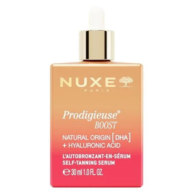 Sérum Autobronzant Prodigieux Boost Natural Origin Dha Et Hyalyronic Acid Nuxe - Le Flacon De 30ml