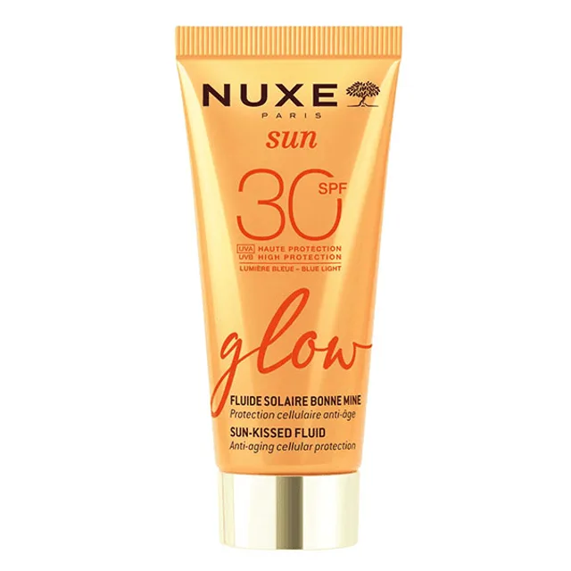 NUXE - Sun Fluide Solaire Bonne Mine SPF30 Crème visage 40 ml