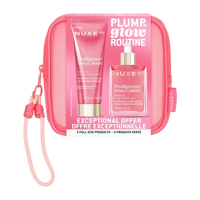 NUXE - Prodigieuse® Hyalu Boost La Routine Plump & Glow Coffrets soin visage 1 pieces