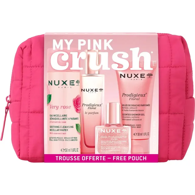 NUXE - Very Rose Mes essentiels rose Coffrets soin visage 1 pieces