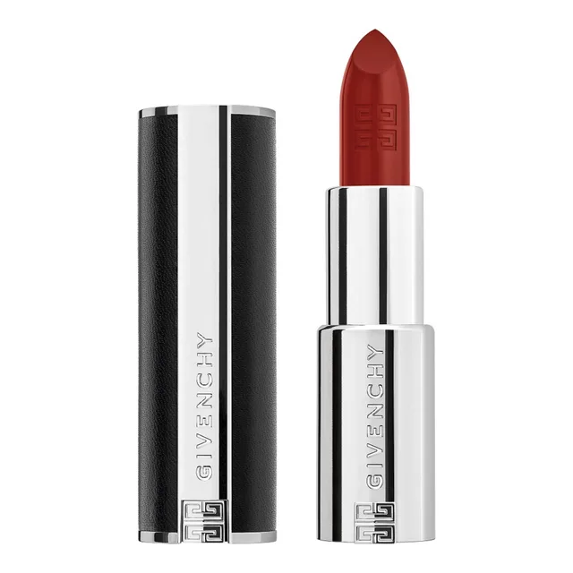 Le Rouge Interdit Intense Silk - Rouge A Lèvres Rechargeable, Fini Soyeux