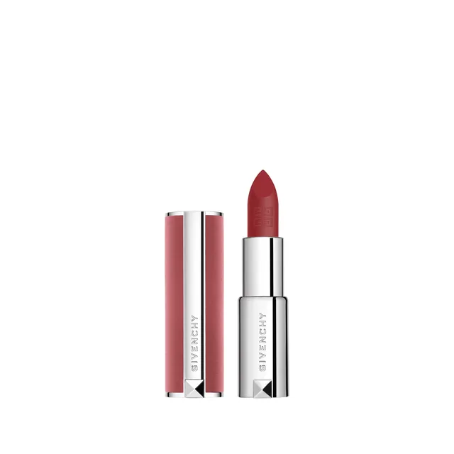 Givenchy - Le Rouge Sheer Velvet - Rouge À Lèvres Mat Effet Floutant - Rechargeable - N27 - Rouge Infusé