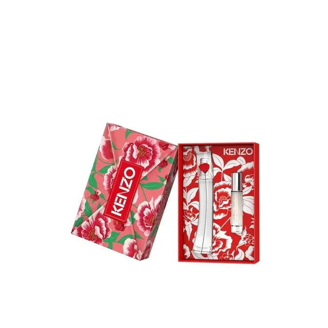 Kenzo - Flower By Kenzo - Coffret - Eau De Parfum + Lait Parfumé Pour Le Corps