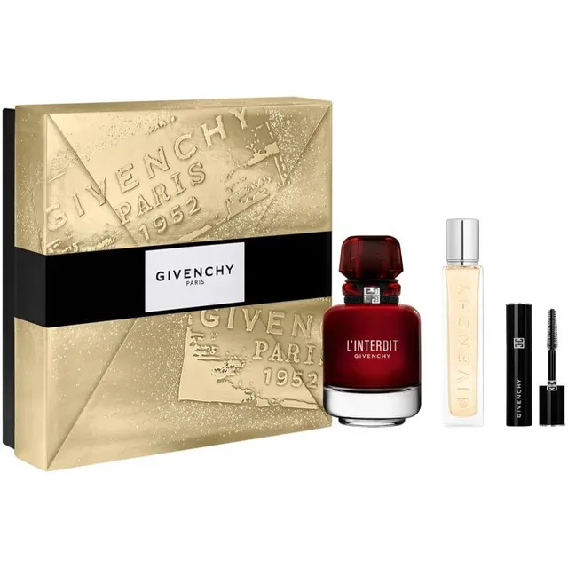 L'Interdit Set - Coffret eau de parfum rouge et mini mascara