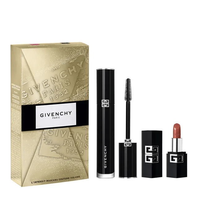 L'Interdit - Coffret mascara et mini rouge à lèvres
