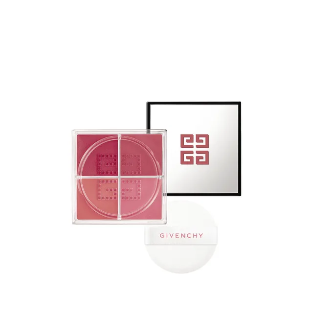 Givenchy - Prisme Libre - Blush Poudre Libre 4 Couleurs - N05 - Popeline Violine
