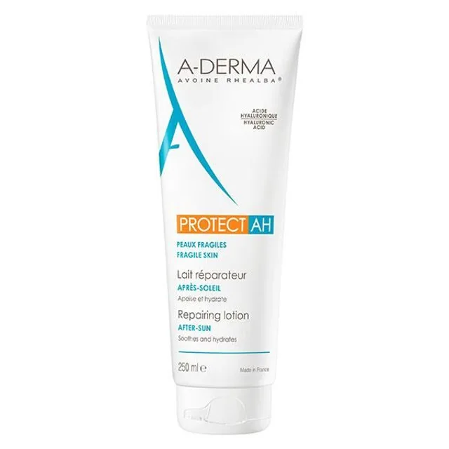 Lait réparateur hydratant réparateur après-soleil 250ml