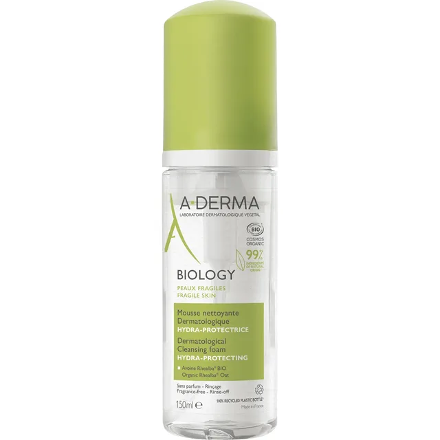 A-Derma - Mousse nettoyante Bio 150 ml